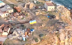 30 июня 2022 года был освобожден остров Змеиный