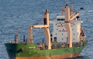 Гражданский сухогруз Sparta IV нелегально переправил в Новороссийск, а затем в Крым партию боевой техники из Сирии