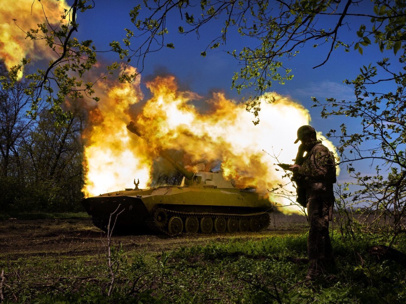 Українські військові відбили атаки ворогів на чотирьох напрямках