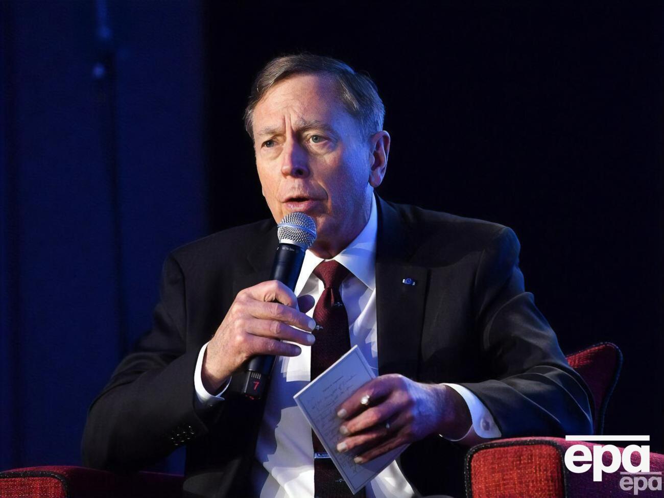 Удар української армії буде комплексним, вважає Петреус