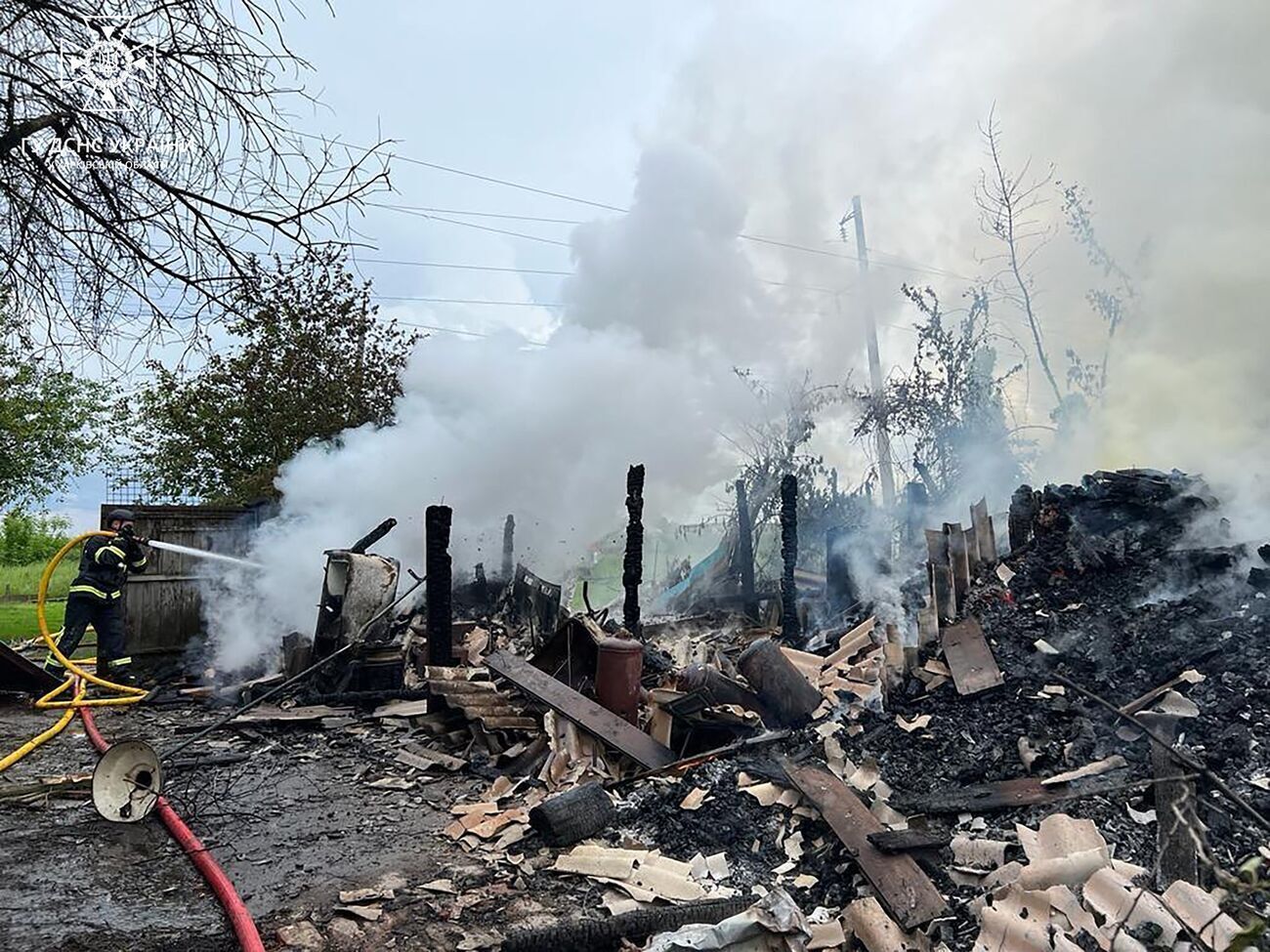 Росіяни неодноразово обстріляли Вовчанськ і низку прикордонних та прифронтових сіл