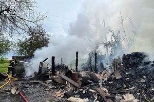 Росіяни неодноразово обстріляли Вовчанськ і низку прикордонних та прифронтових сіл