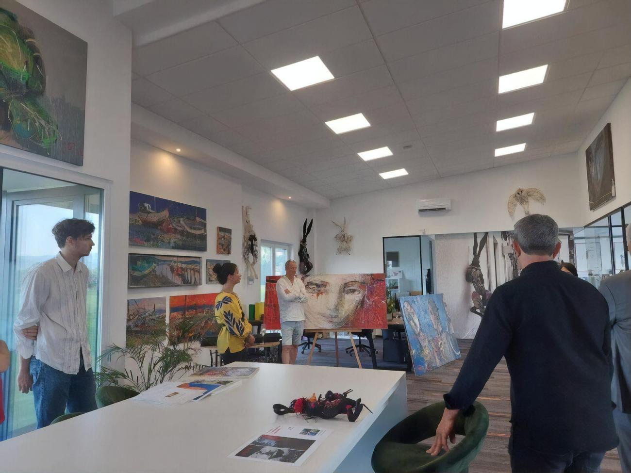 The exhibition in Vrhnik will last three weeks