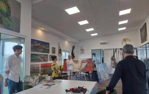 The exhibition in Vrhnik will last three weeks