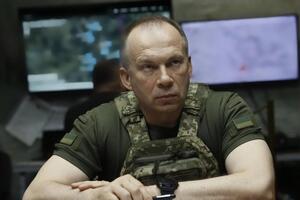 Сырский вместе с командирами подразделений планирует действия украинских военных на отдельных участках фронта