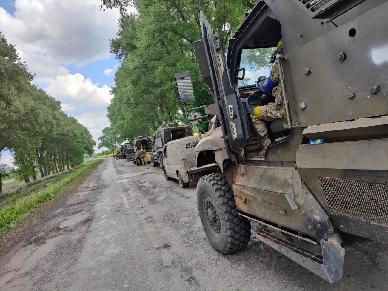 Военнослужащие "Польского добровольческого корпуса" конвоируют пленных, обеспечивают военную и медицинскую логистику для российских добробатов, но только на территории Украины, заявили в РДК