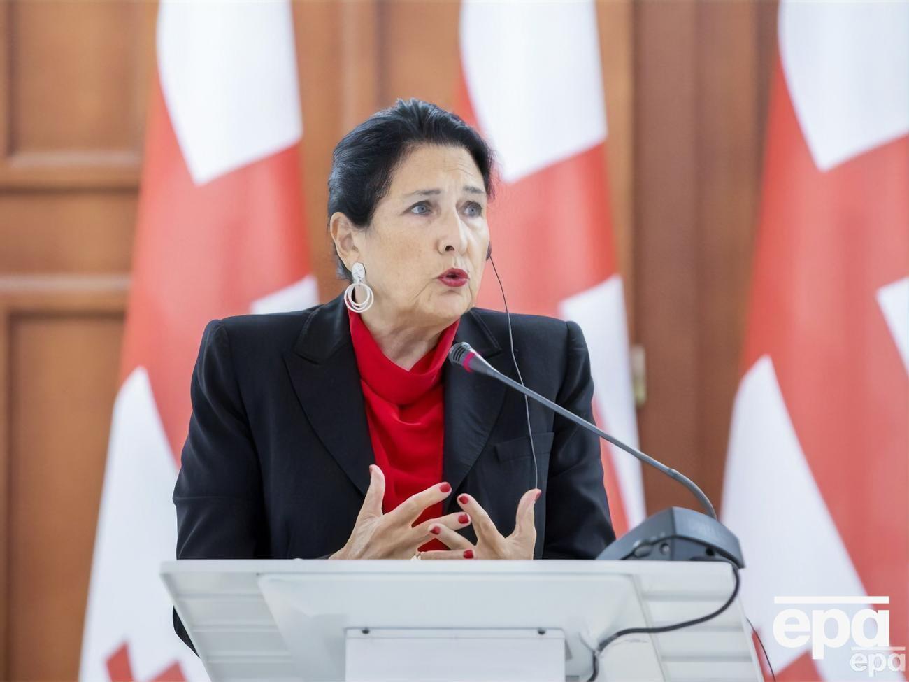 Зурабішвілі вважає, що до Саакашвілі має бути таке ставлення, як "до багатьох інших президентів по всьому світу, яких засудили до ув'язнення"