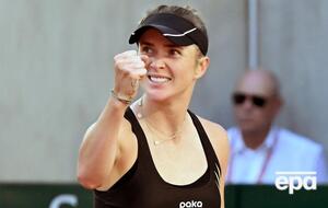 Свитолиной хватило двух сетов для победы над Касаткиной