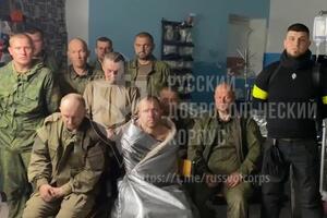 "Російський добровольчий корпус" показав полонених