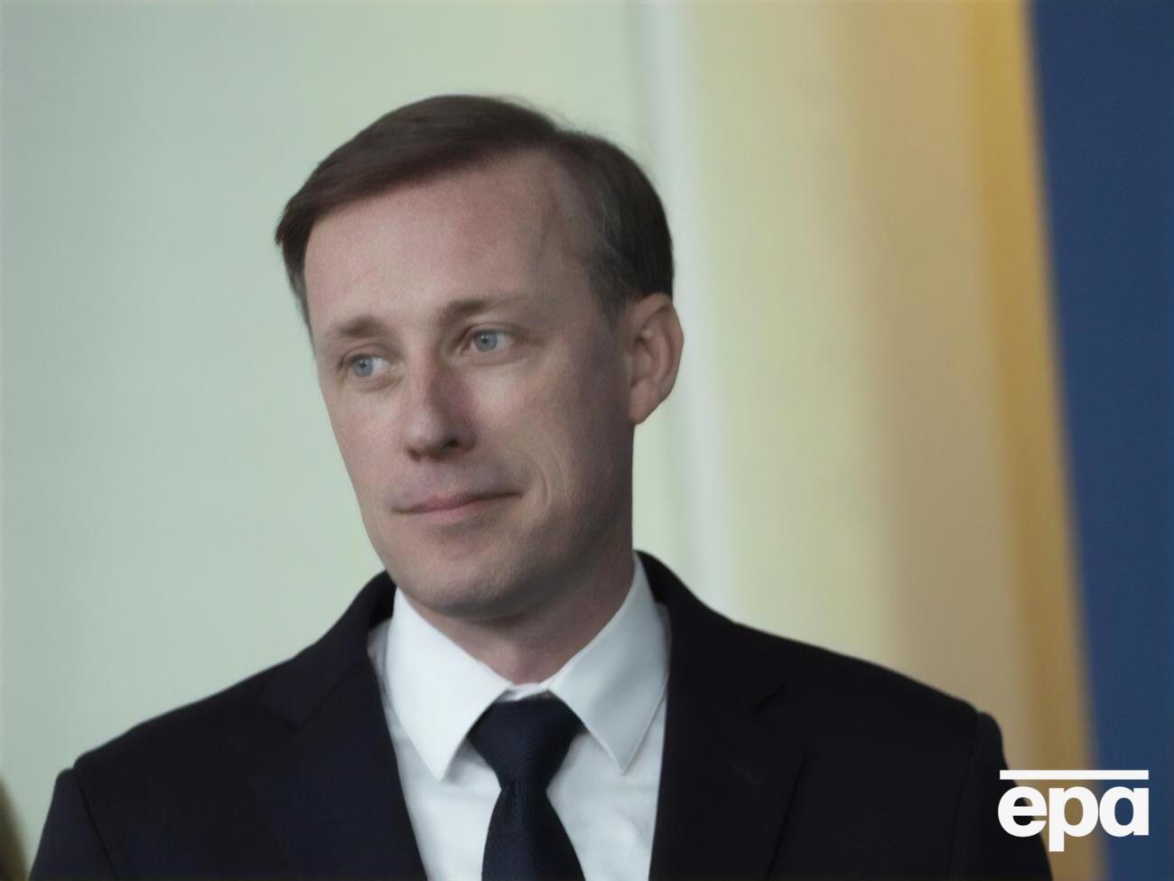 Салліван заявив, що вірить в успіх України