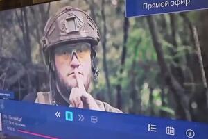 Крымчанам показали видео с украинскими военными