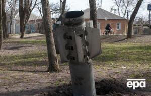 РФ снова атакует Харьковскую область. На фото – российская ракета в Чугуеве весной 2022 года