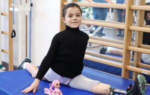 Александра Паскаль занимается гимнастикой с трех лет