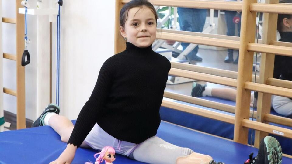 Александра Паскаль занимается гимнастикой с трех лет