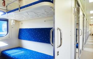 В "Укрзалізниці" заявляли, что готовятся тестировать женские купе