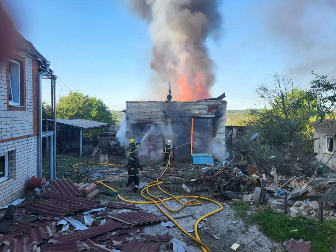 Упродовж доби окупанти обстріляли населені пункти чотирьох районів Харківської області