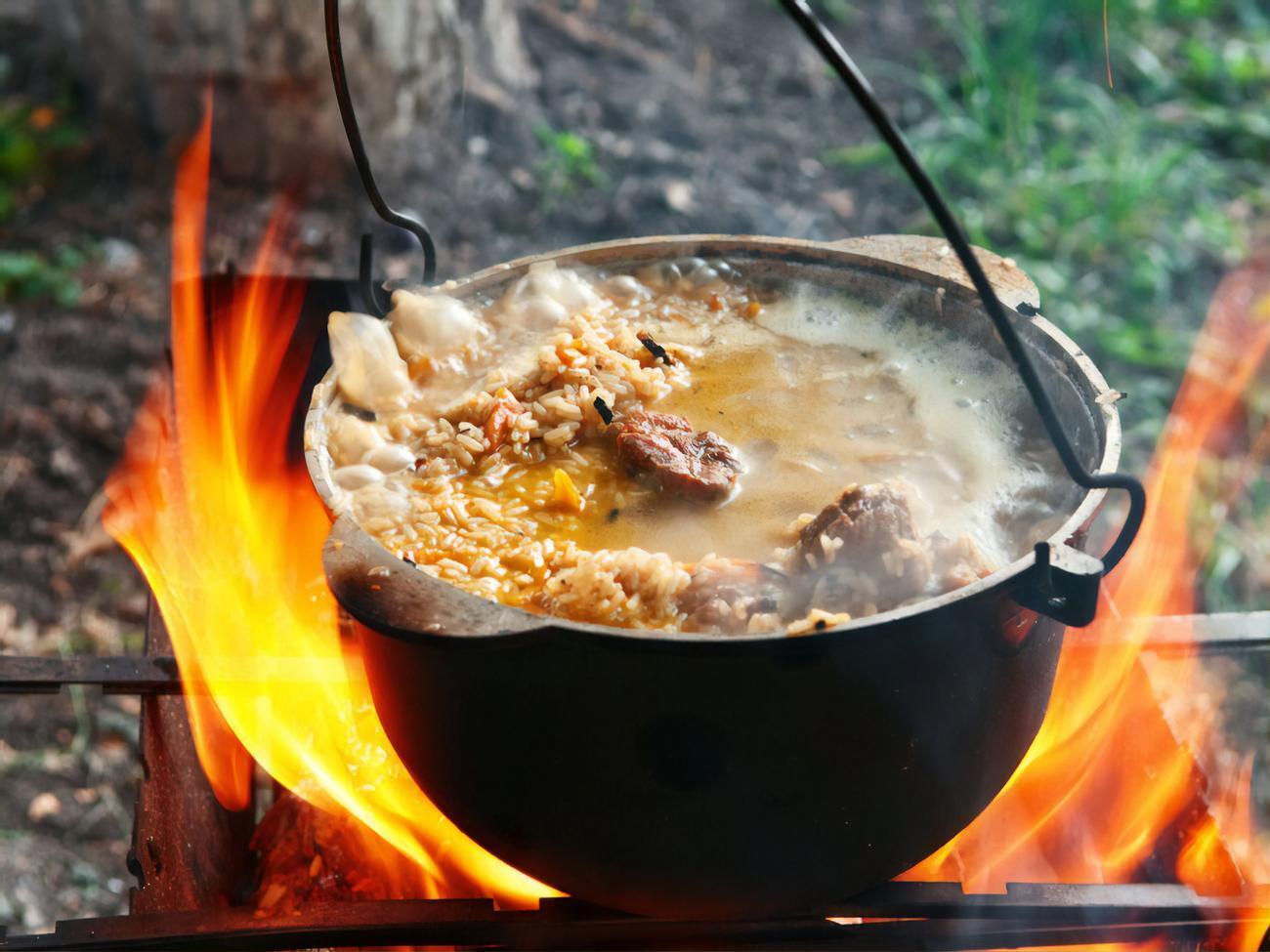 Каше нужно дать настояться 20 минут