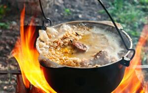 Каше нужно дать настояться 20 минут