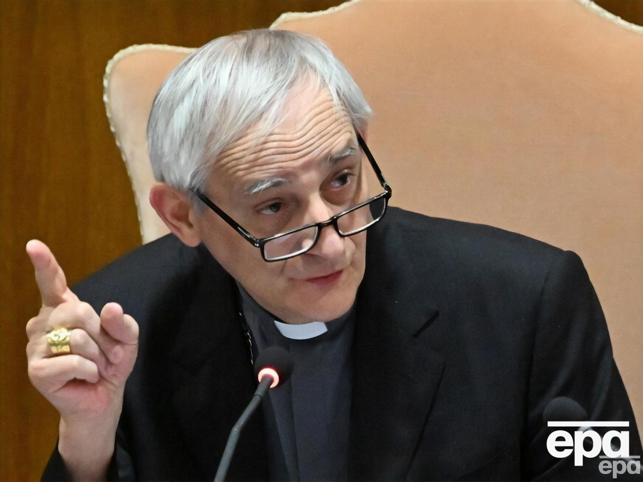 Кардинал Дзуппи едет в Украину