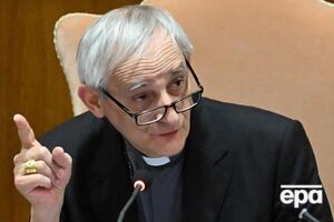 Кардинал Дзуппи едет в Украину