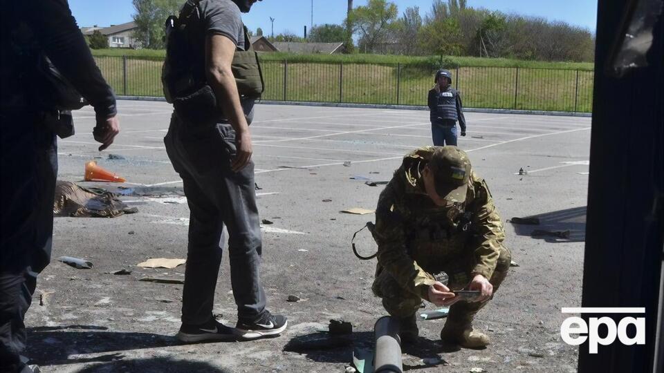 Армия РФ обстреляла областной центр около 10.00
