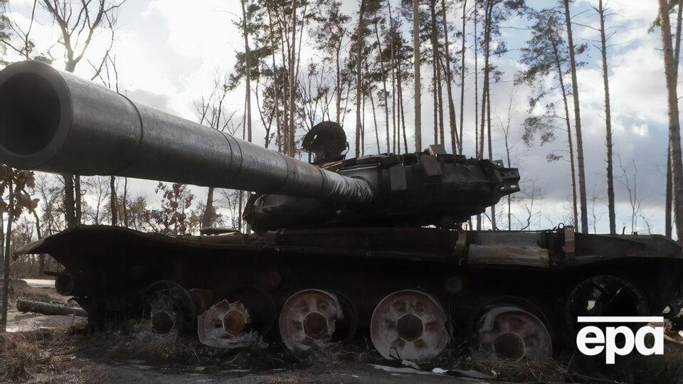 Російські добровольці повідомляють про знищення техніки на території РФ