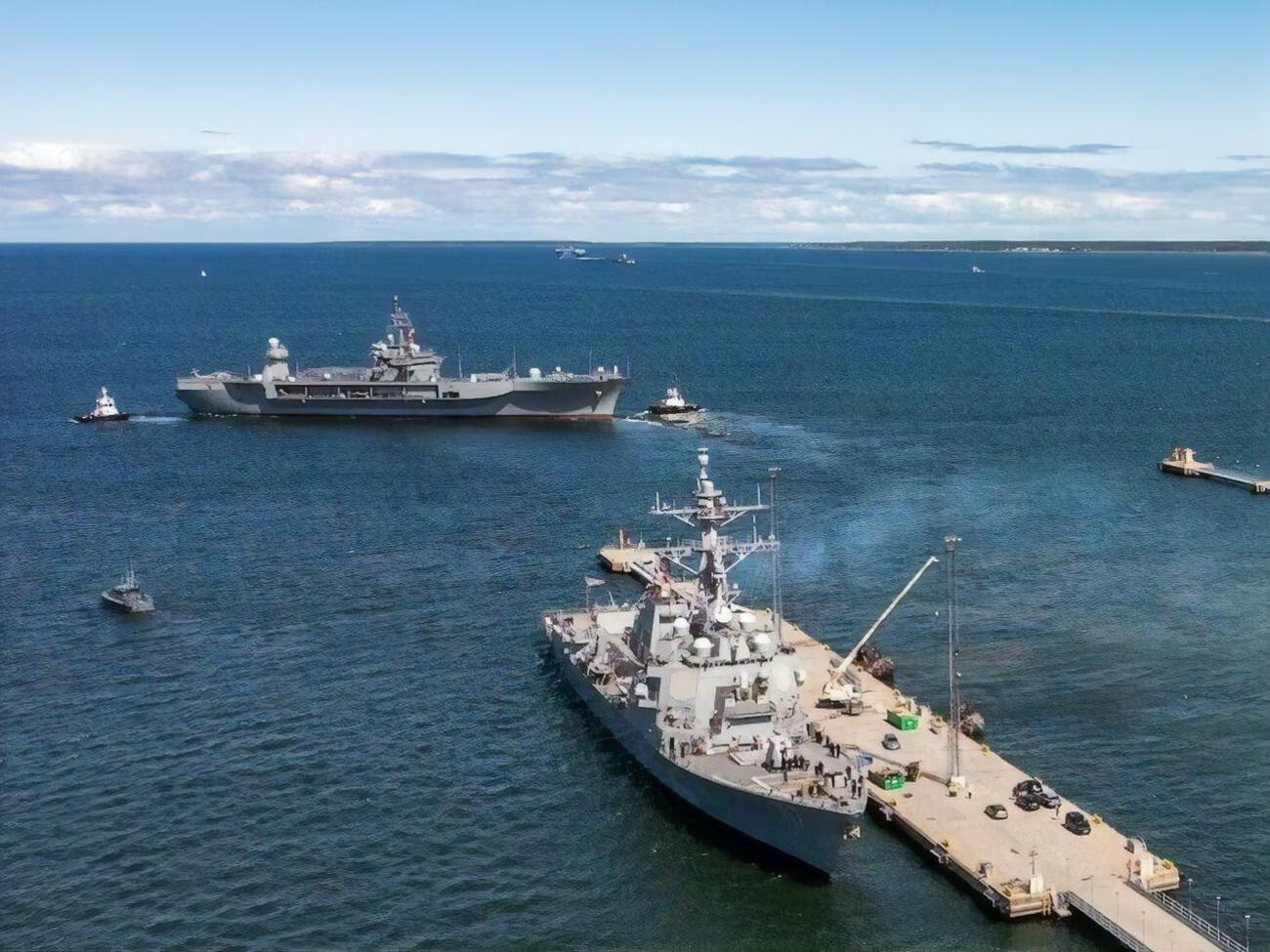 Учения НАТО продлятся до 16 июня