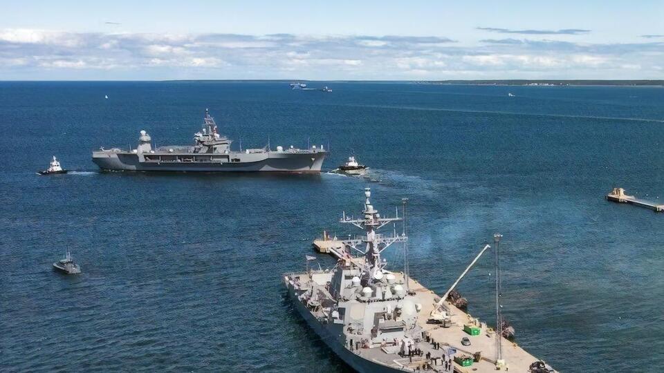 Учения НАТО продлятся до 16 июня