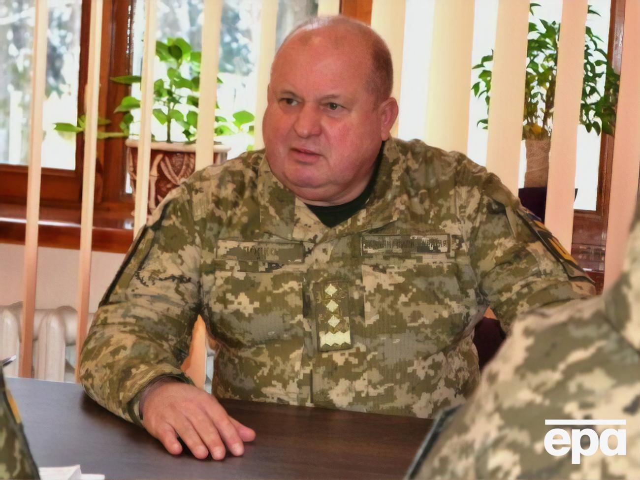 21 жовтня президент призначив Сергія Попка на посаду голови КМВА