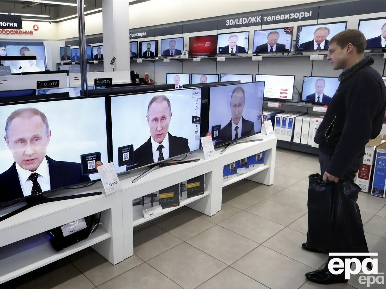 Президент РФ призывал эвакуироваться вглубь страны