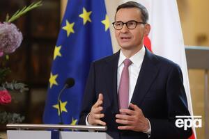 Моравецкий призвал западноевропейские страны быть более благосклонными к Украине