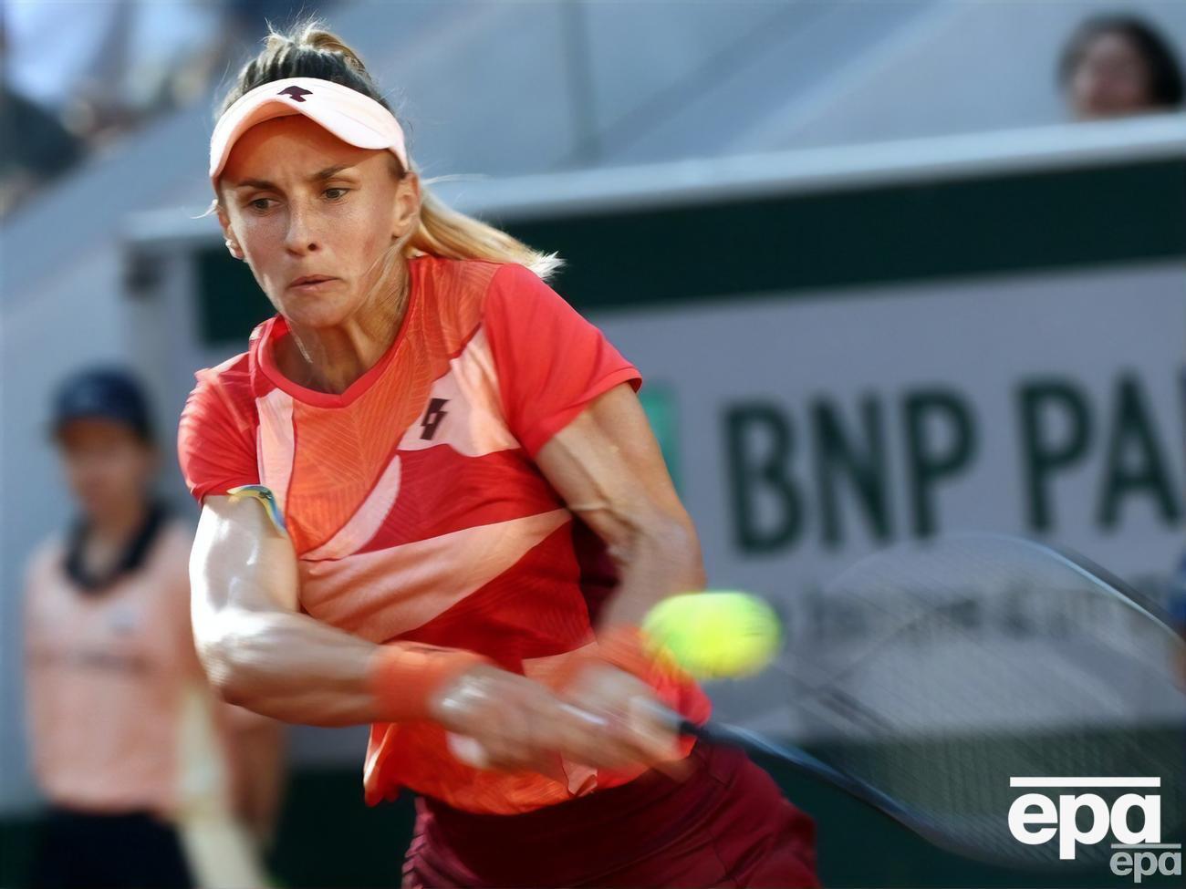 Цуренко завершила виступи на Roland Garros на стадії 1/8 фіналу