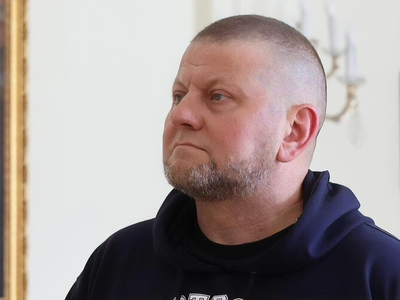 Залужный был запечатлен с дочерью офицера ВСУ