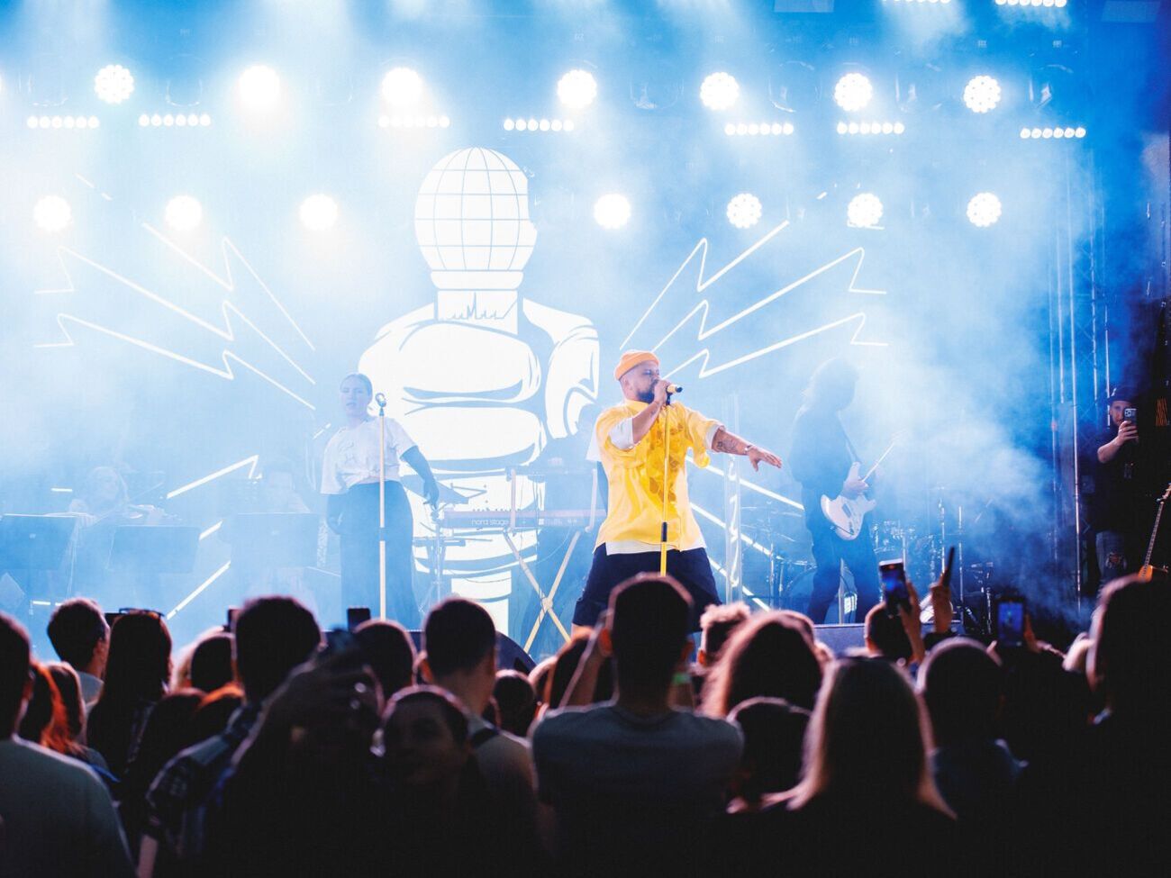 Monatik&nbsp;в рамках концертного тура даст еще 20 концертов