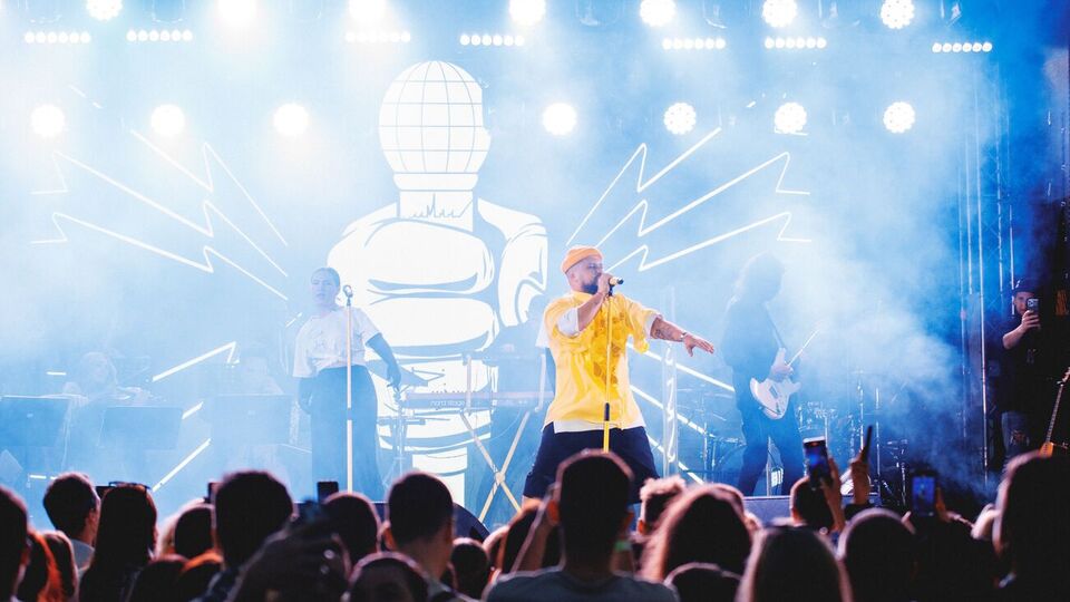 Monatik в рамках концертного тура даст еще 20 концертов