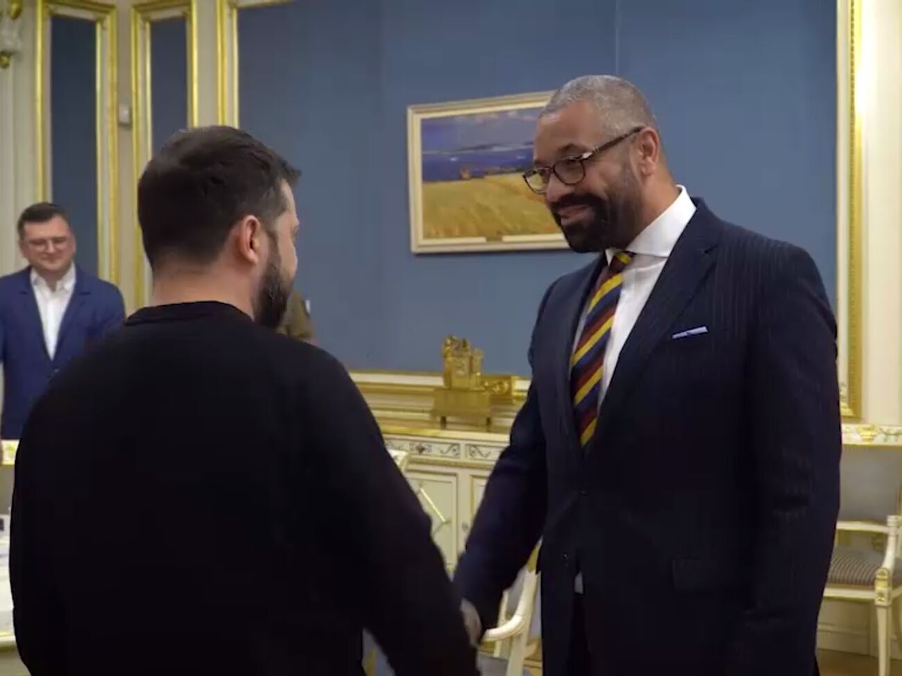 Зеленский и Клеверли говорили о предстоящих саммитах