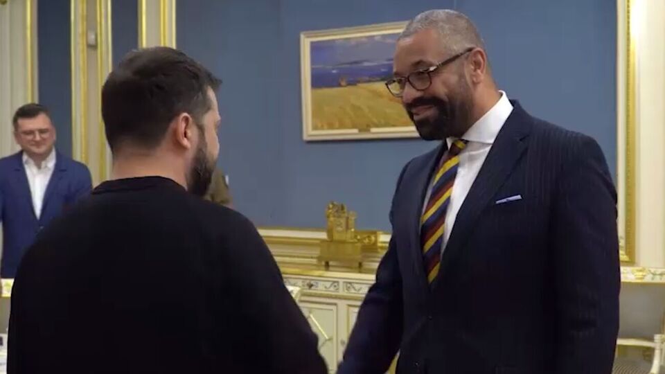 Зеленський і Клеверлі говорили про майбутні саміти