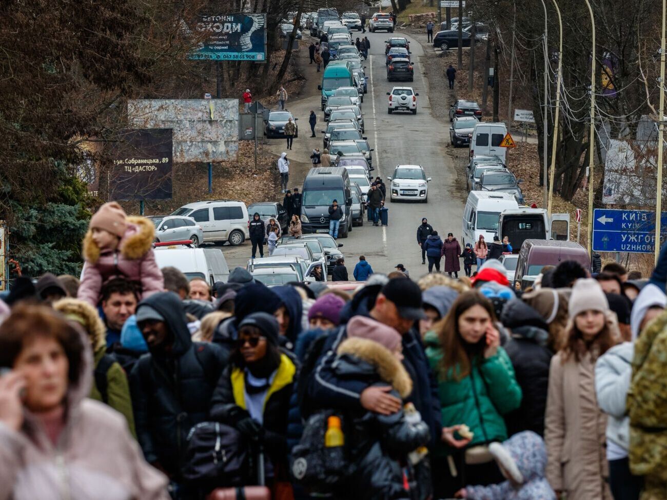 8,6 млн украинцев не вернулись в страну после начала полномасштабной войны, отмечает УИБ