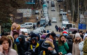 8,6 млн украинцев не вернулись в страну после начала полномасштабной войны, отмечает УИБ