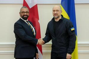 Клеверли и Шмыгаль провели встречу в Киеве