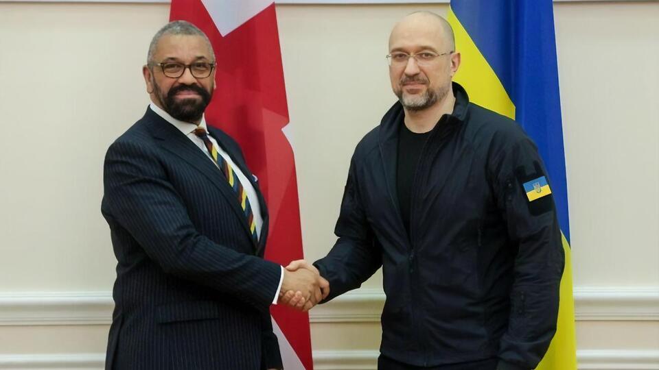 Клеверли и Шмыгаль провели встречу в Киеве