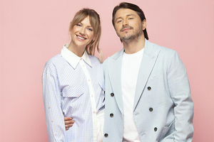 Притула вел шоу "Хто зверху?" вместе с Никитюк 10 лет