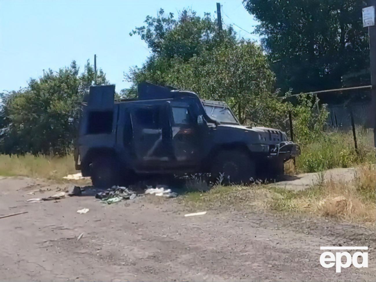 На территории Белгородской области ликвидирован российский полковник
