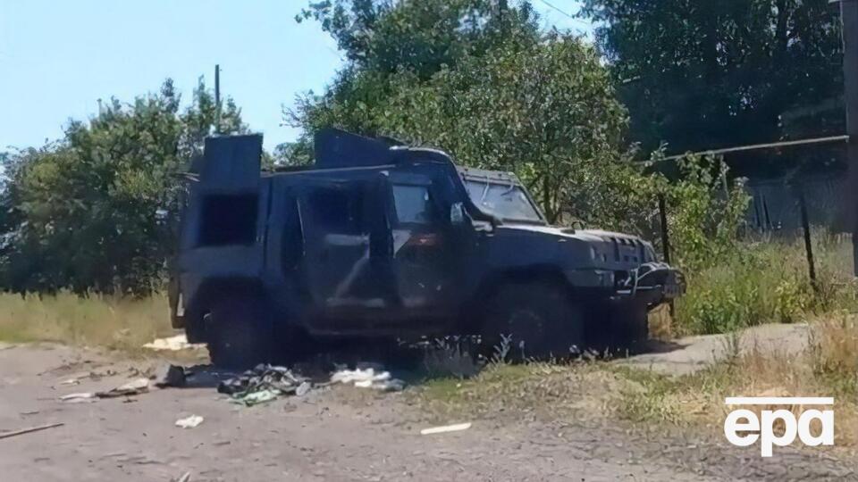 На территории Белгородской области ликвидирован российский полковник
