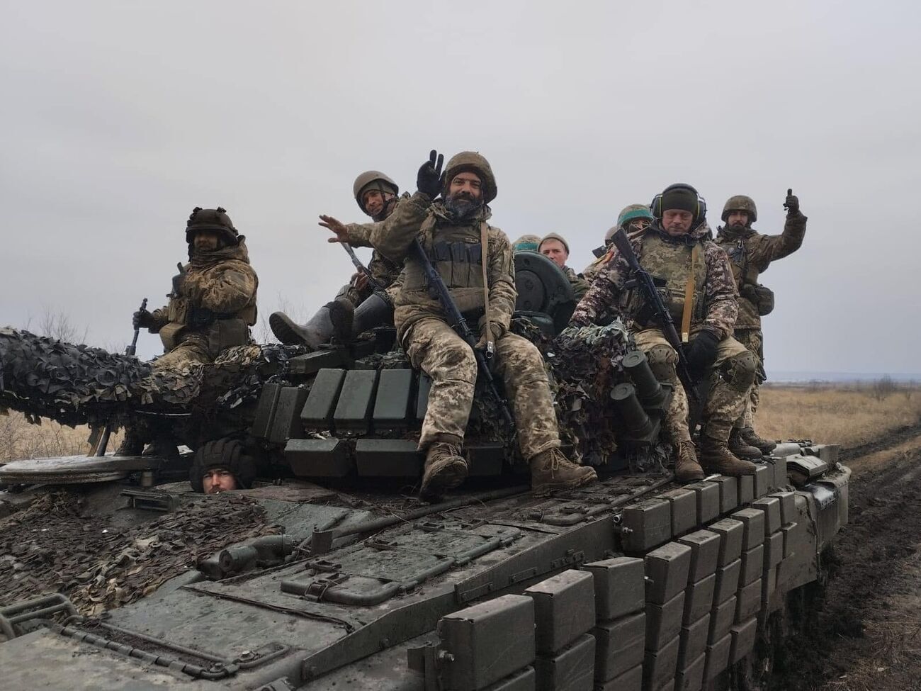 Українські сили мають намір оточити окупантів під Бахмутом