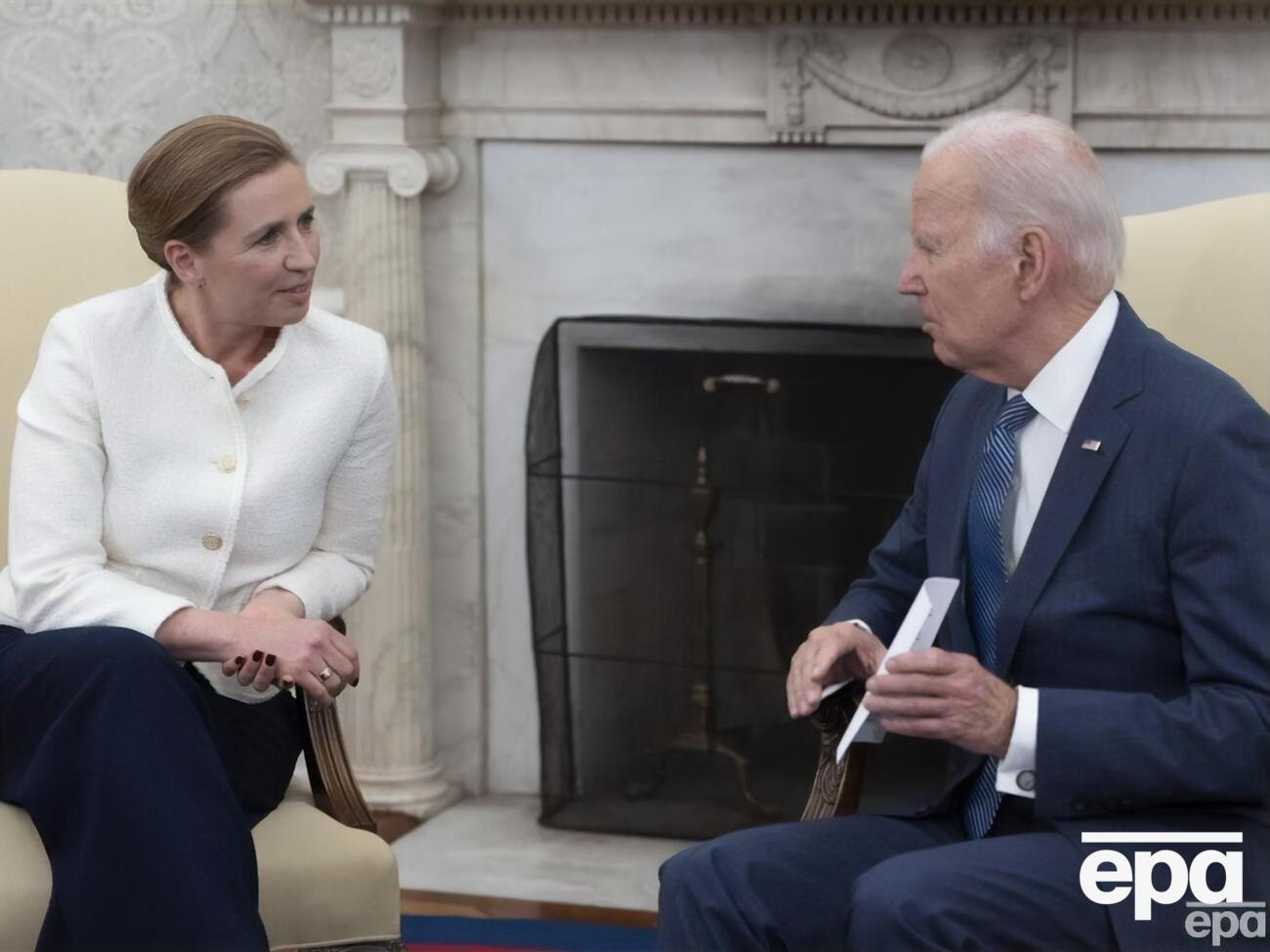 Как отмечает CNN, Фредериксен рассматривают как следующего генсека НАТО