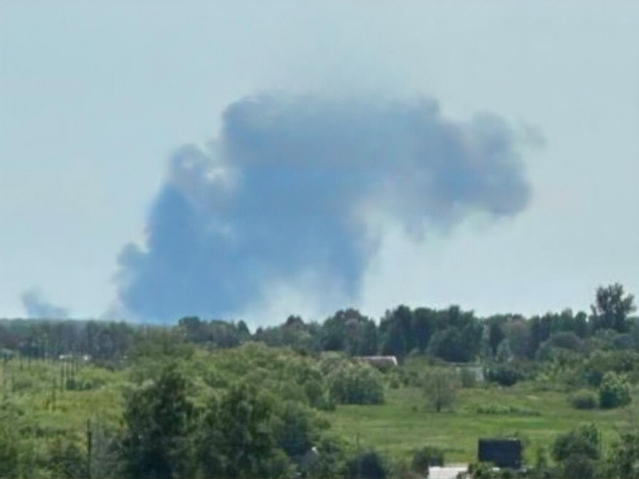 Шебекіно може зруйнувати російська артилерія