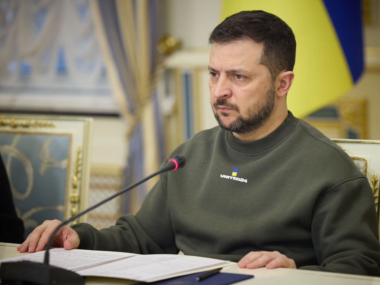 Зеленський: Бахмутський напрямок&nbsp;&ndash; молодці, воїни!