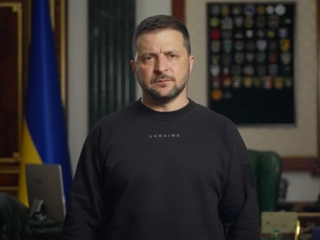 Зеленский: Хозяева России продолжают отрицать реальность