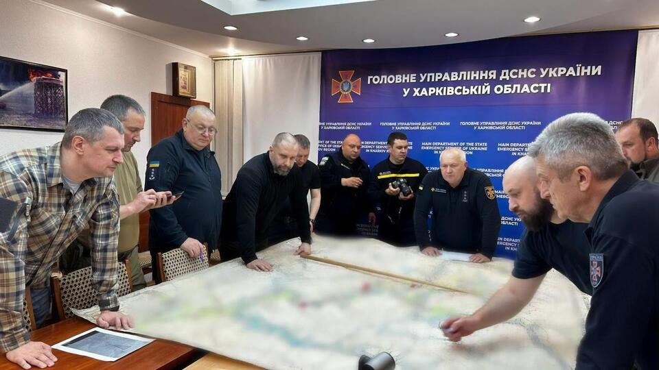 Ситуация после повреждения трубопровода с аммиаком в Харьковской области контролируется, заверил Синегубов
